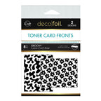 Therm O Web Deco Foil Groovy Toner Card Fronts 5689