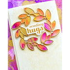 Birch Press Design Adornment Wreath Dies 57485 sending hugs