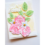 Birch Press Design Gentle Flower and Leaves Contour Layers Dies 57491 just a note