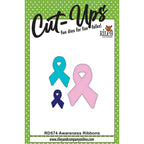 Riley And Company Cut Ups Awareness Ribbons Dies rd574