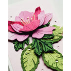 Birch Press Design Lush Leaves Contour Layers Dies 57521 bloom