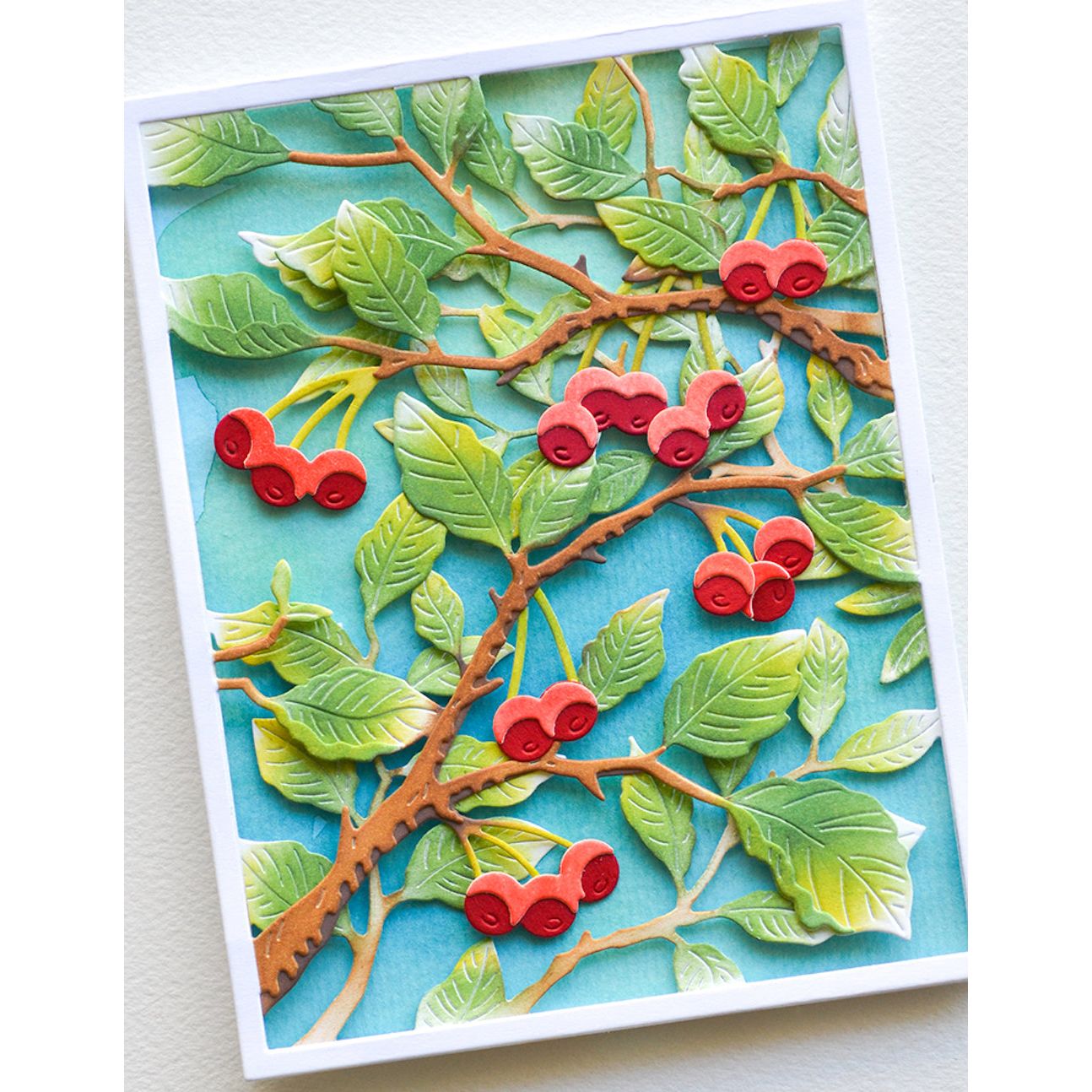Birch Press Design Forest Canopy Layer Dies 57534