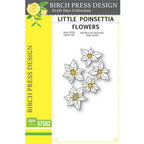 Birch Press Design Little Poinsettia Flowers Dies 57562