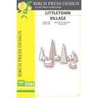 Birch Press Design Littletown Village Dies 57564