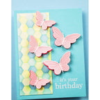 Birch Press Design Linear Boho Butterflies Dies 57574