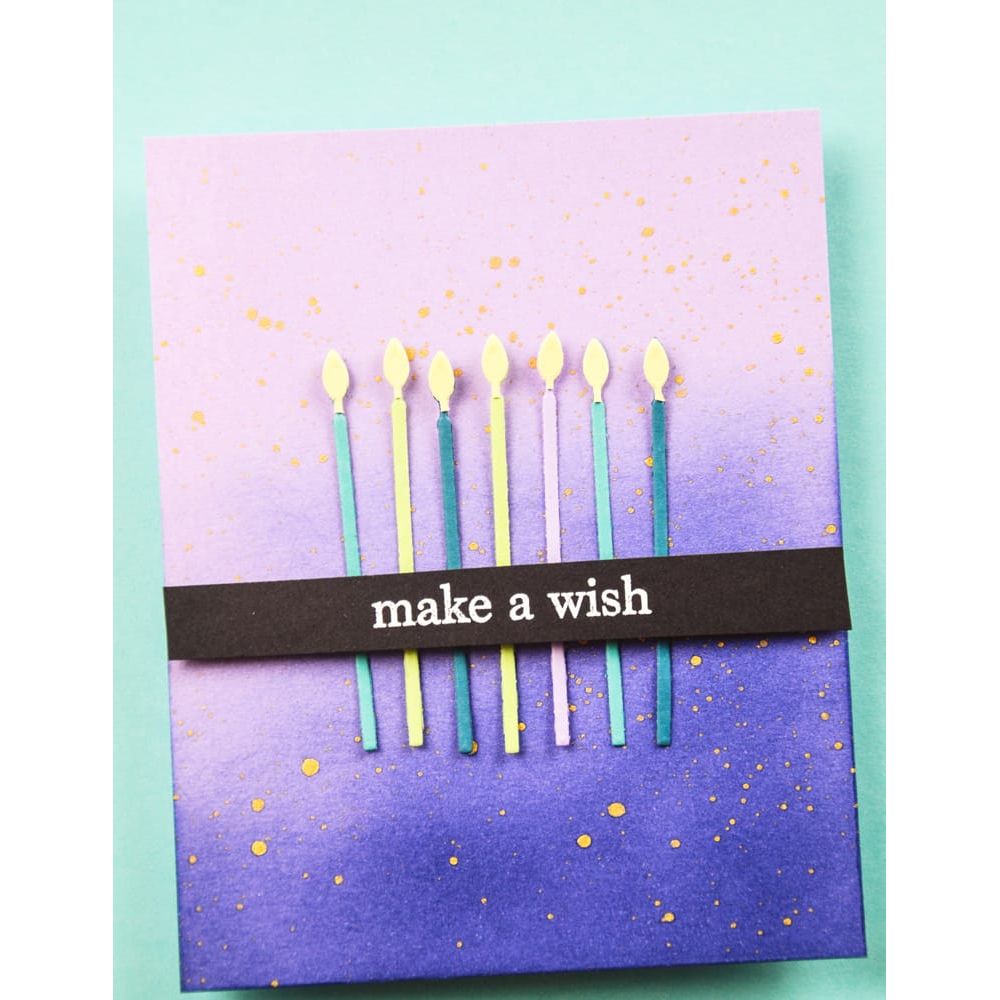 Birch Press Design Tall Party Candles Die 57576*