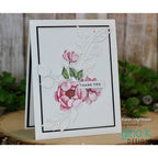 Gina K Designs FOLIAGE FILLERS Dies die0225 thank you