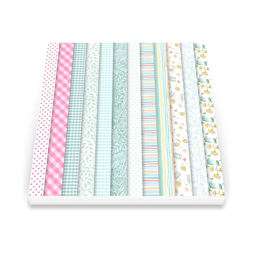 Art Impressions Easter Journal Series 6x6 Inch Double-Sided Paper Pack 5892 minus packaging details