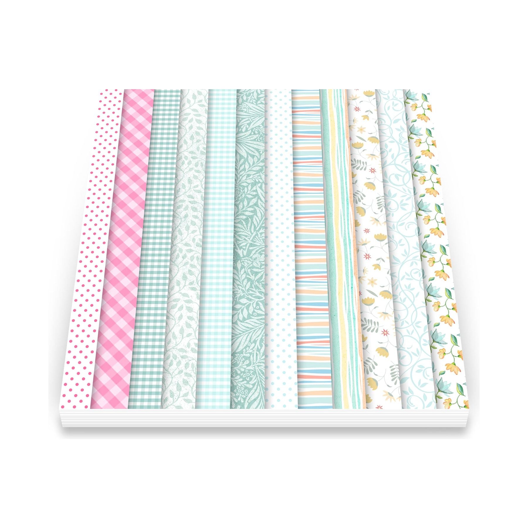 Art Impressions Easter Journal Series 6x6 Inch Double-Sided Paper Pack 5892 minus packaging details