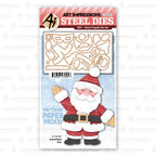 Art Impressions Santa Puppet Die Set 5931