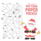 Art Impressions Santa Puppet Die Set 5931