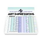 Art Impressions Encouragement Series 6x6 Inch Double-Sided Paper Pack 5955