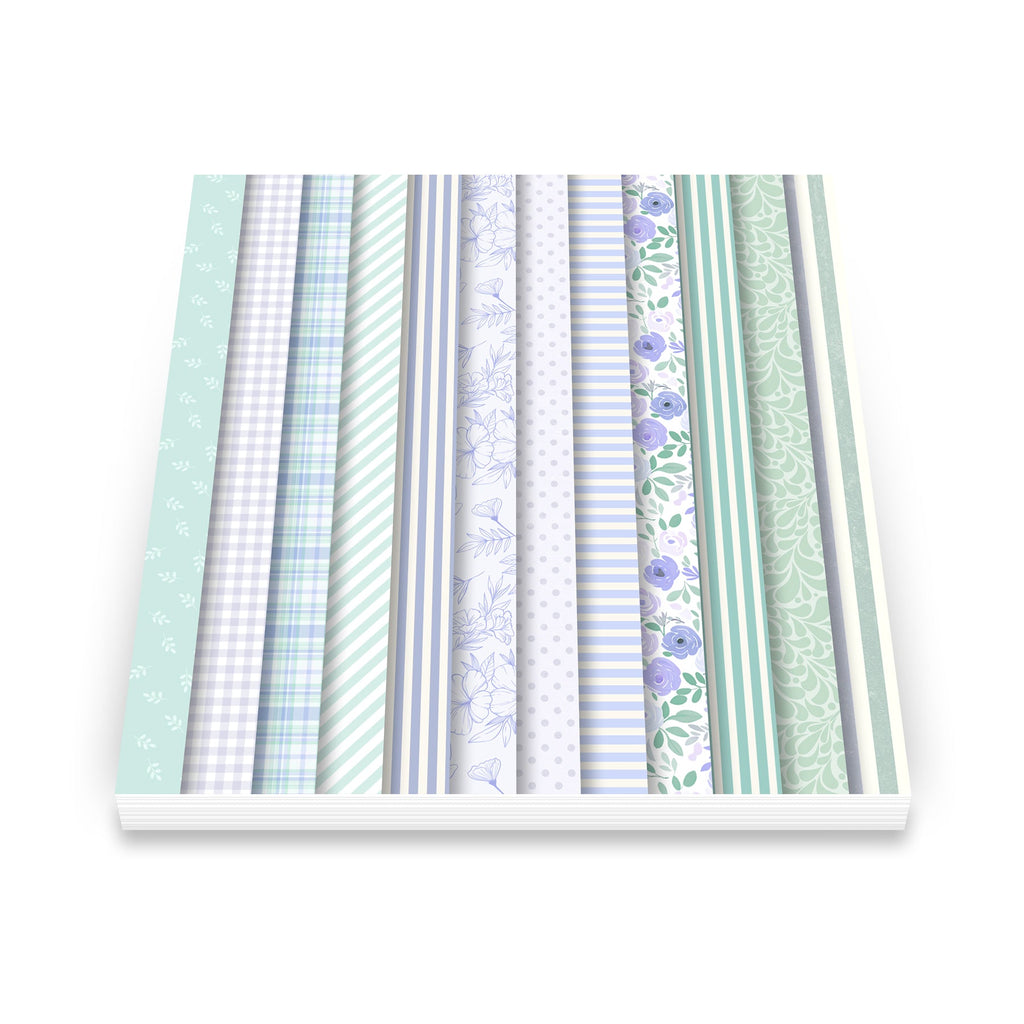 Art Impressions Encouragement Series 6x6 Inch Double-Sided Paper Pack 5955