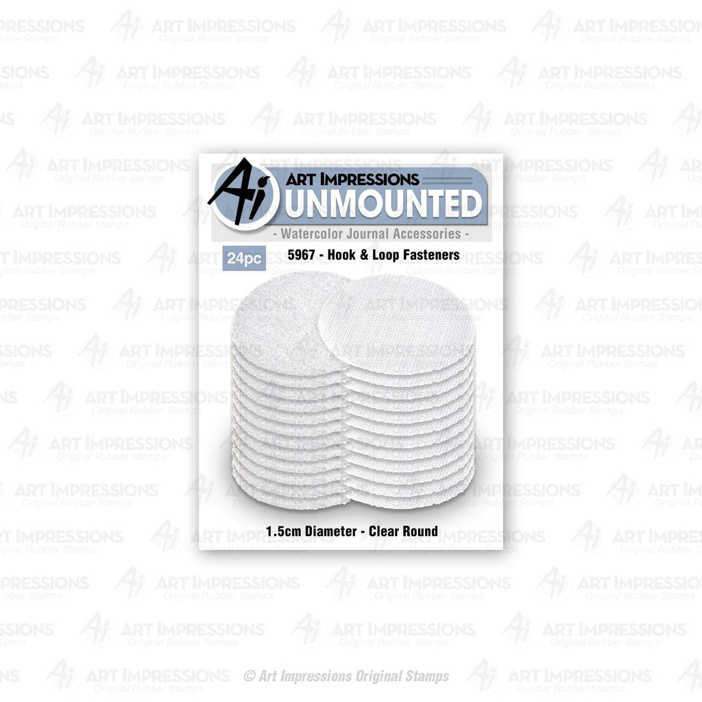 Art Impressions Hook and Loop Fasteners 5967