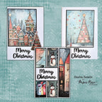 Paper Rose Merry and Bright Basics 12x12 Paper 35677