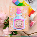 Waffle Flower Love Potion Clear Stamps 421591 happiness