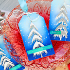 Simon Says Stamp Snow Laden Trees Wafer Dies s881 All The Joy Christmas Tag | color-code:ALT01