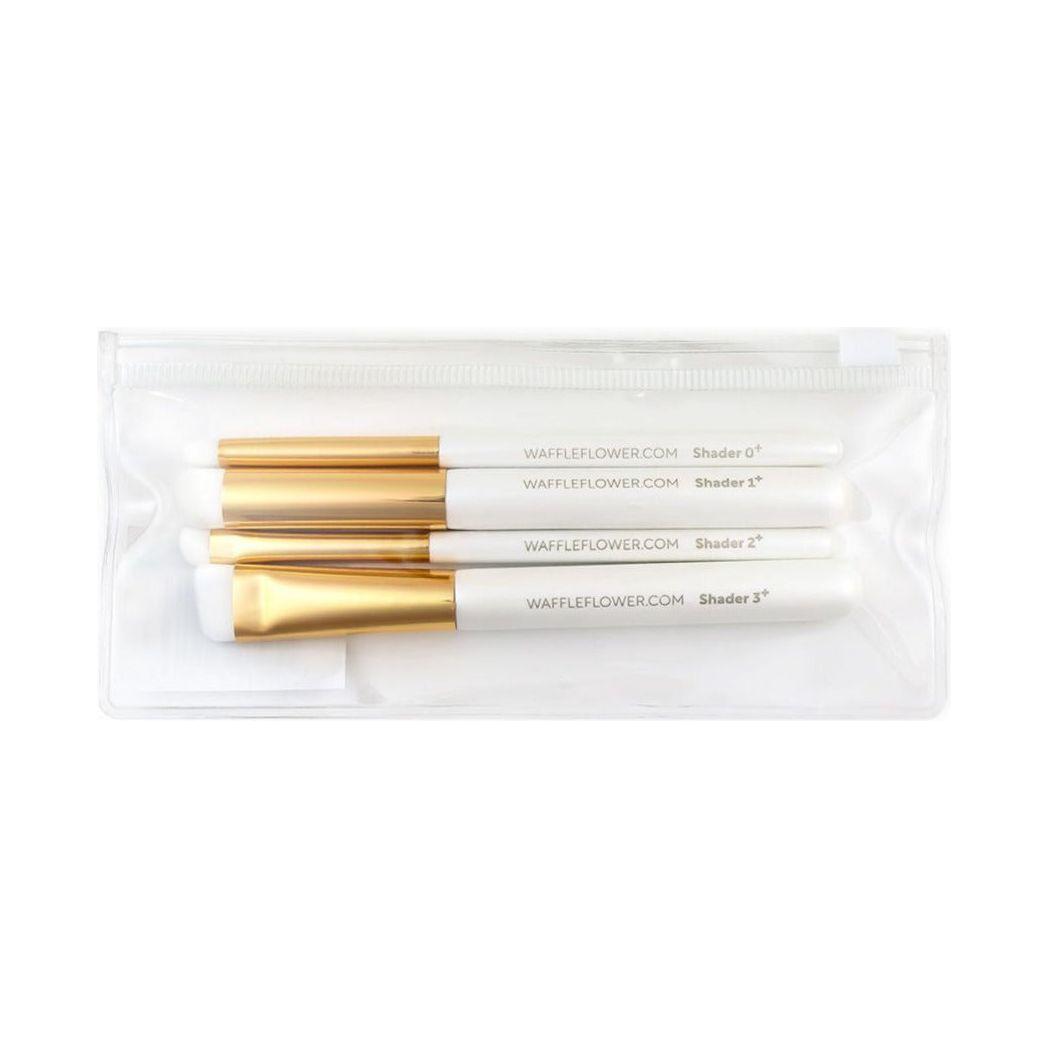Waffle Flower Shader Brush Plus Sampler 4 pack wft045