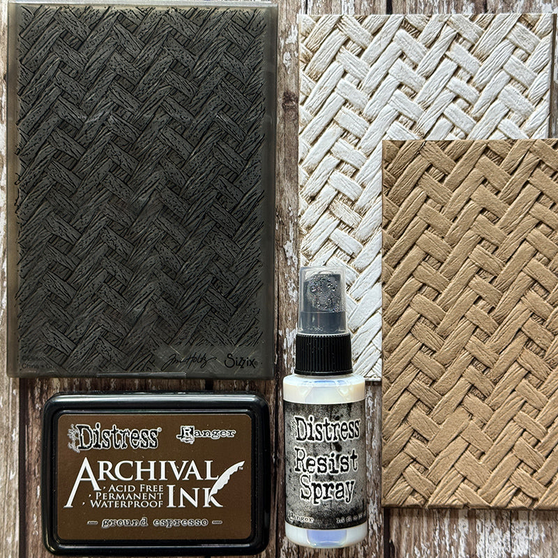 Tim Holtz Distress Archival Ink Pad Ground Espresso Ranger Easter And Spring Ideas | color-code:ALT07
