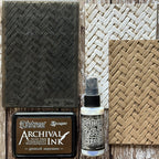 Tim Holtz Distress Archival Ink Pad Ground Espresso Ranger Easter And Spring Ideas | color-code:ALT07