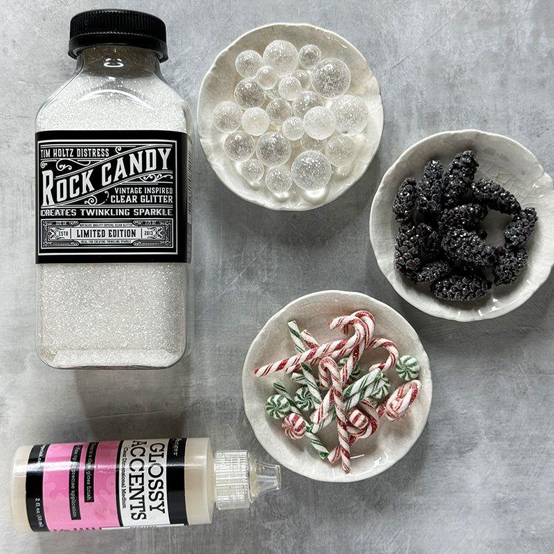 Ranger GLOSSY ACCENTS Glue Dimensional Adhesive GAC17042 Holiday Sparkle Adornments | color-code:ALT91