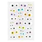 scs-322 Spellbinders Monster Eyes Enamel Stickers product image