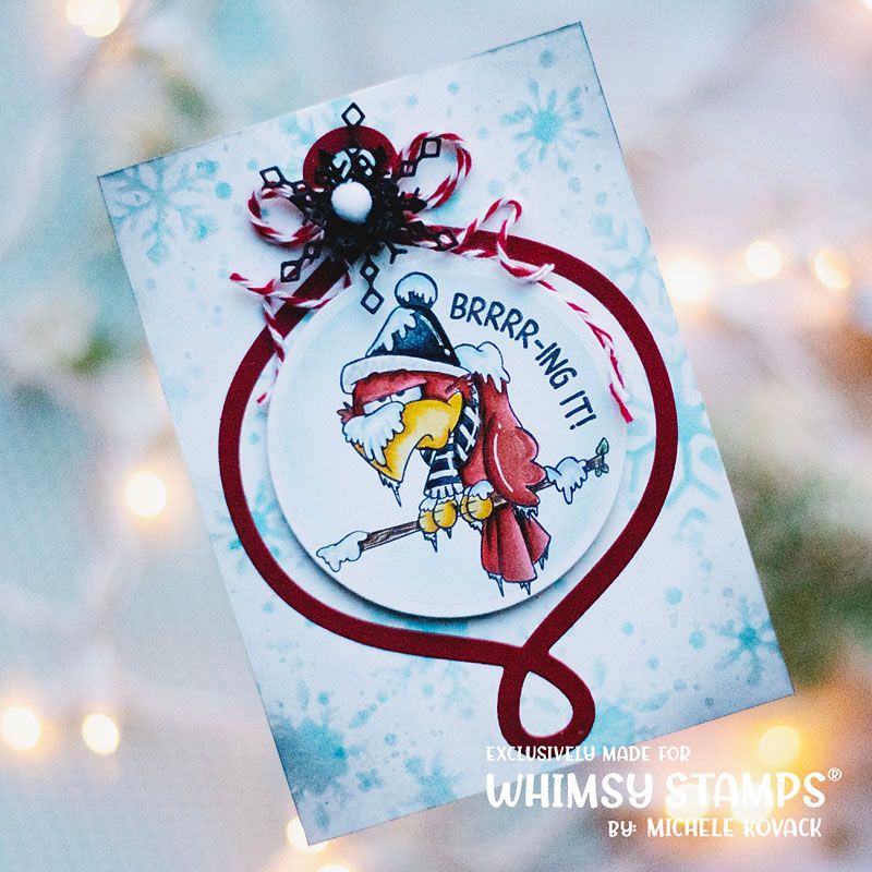 Whimsy Stamps So Annoying Birds Clear Stamps dp1125 silly bird