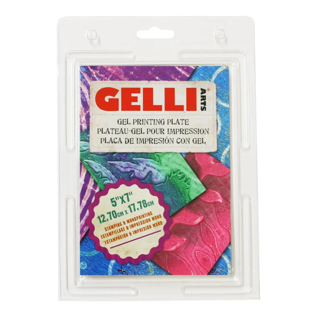 Gelli Arts 5 x 7 Reusable Gel Printing Plate