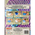 Gelli Arts 5 x 7 Reusable Gel Printing Plate package back 