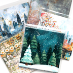 Simon Says Stamp 6.75 x 6.75 Clear Storage Sleeves 50 Pack st0070 | color-code:ALT01