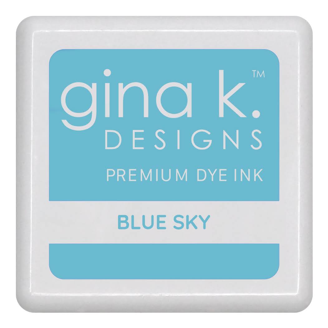 Gina K Designs Blue Sky Premium Ink Cube cube63