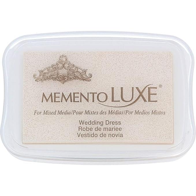 Memento Luxe WEDDING DRESS Ink Pad Tsukineko ML-910