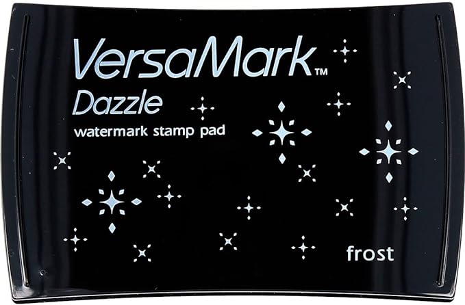 Tsukineko Versamark FROST DAZZLE Watermark Ink Stamp Pad VM-002