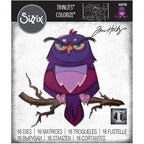 Tim Holtz Sizzix ARTHUR Colorize Thinlits Dies 664730