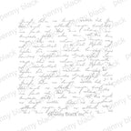Penny Black Noted Embossing Folder 65-005
