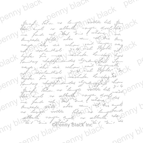 Penny Black Noted Embossing Folder 65-005