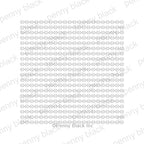 Penny Black Allover Stitches Embossing Folder 65-012