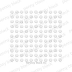 Penny Black Rounded Embossing Folder 65-016