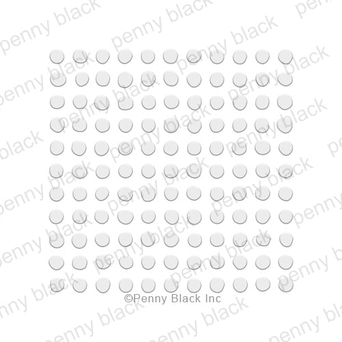 Penny Black Rounded Embossing Folder 65-016