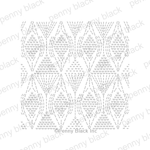 Penny Black Dots and Dashes Embossing Folder 65-020