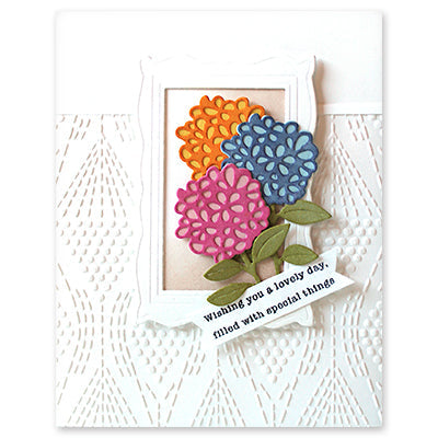 Penny Black Dots and Dashes Embossing Folder 65-020 lovely day