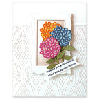 Penny Black Dots and Dashes Embossing Folder 65-020 lovely day