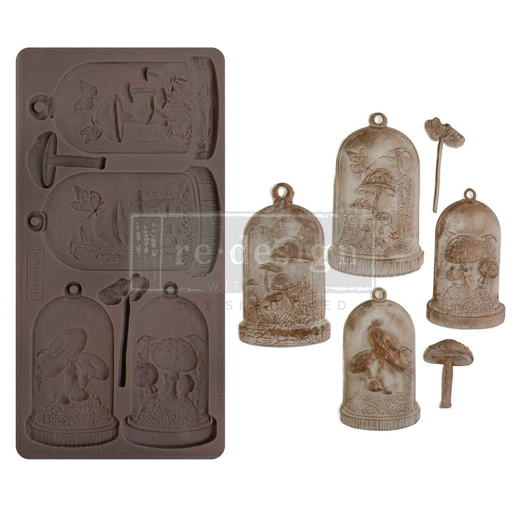 Prima Marketing Enchanted Shroom ReDesign Decor Mould 672423