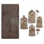 Prima Marketing Enchanted Shroom ReDesign Decor Mould 672423