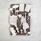 Prima Marketing Whimsy Craft Chronicles ReDesign Decor Mould 672447 Alternate Image