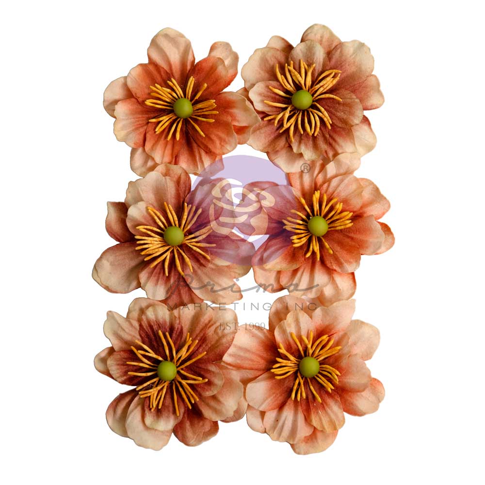 Prima Marketing Caramel Delight The Home Baker Flowers 672751