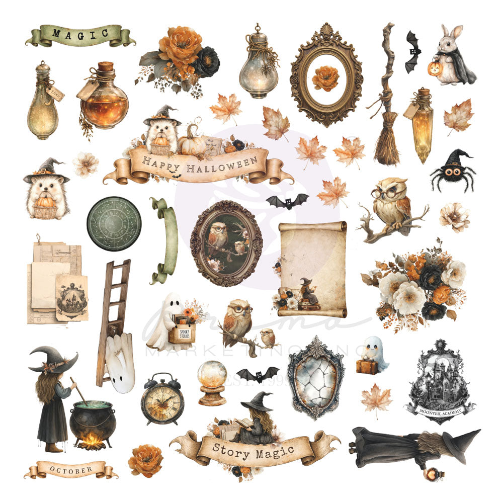 Prima Marketing Made Of Magic Ephemera 684860