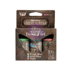 Prima Marketing Dreamy Liquid Acrylic Set Finnabair Art Alchemy 969943