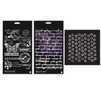 Prima Marketing Perfectly Grungy Stencils Finnabair Art Alchemy 969967