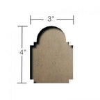 Tim Holtz Sizzix Die Mini Cabinet Card Movers & Shakers 657206 dimensions